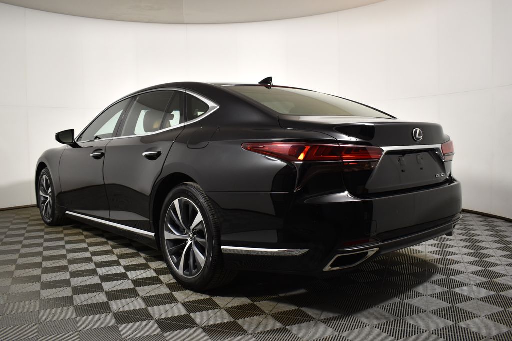 Thumbnail: 2022 Lexus LS - 5