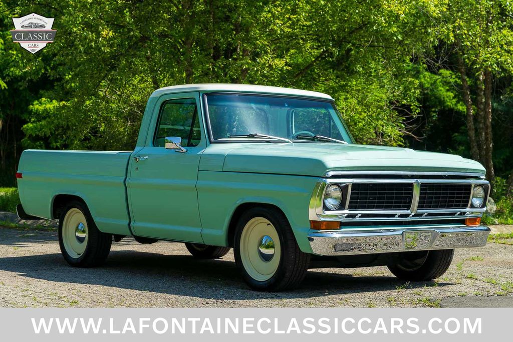 1970 Ford F100 2