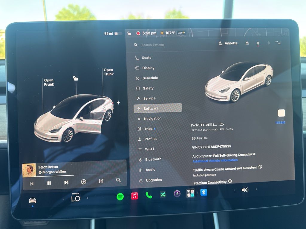 Thumbnail: 2019 Tesla Model 3 - 9