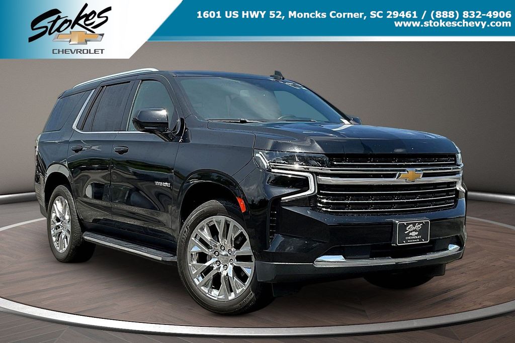 Black 2021 Chevrolet Tahoe SUV / Crossover Four-Wheel Drive 