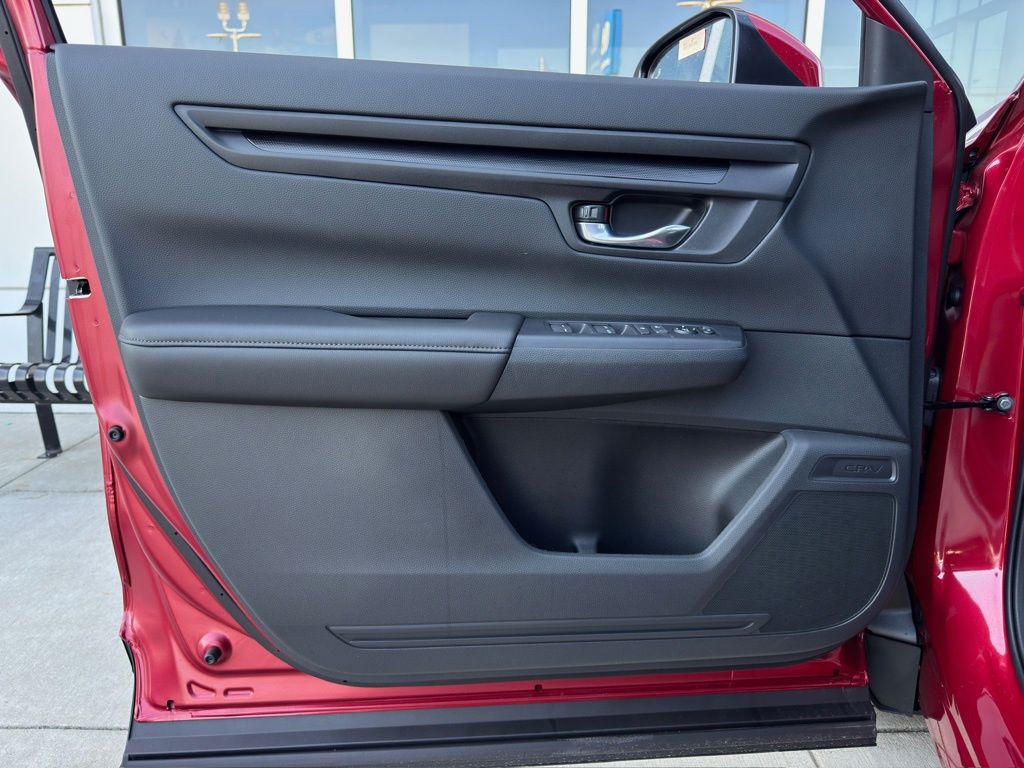 2026 Honda CR-V EX Red at Classic Honda Galveston