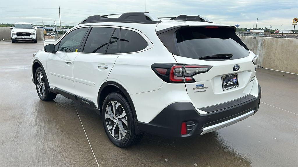 2021 Subaru Outback Touring XT White at Emmons Autoplex