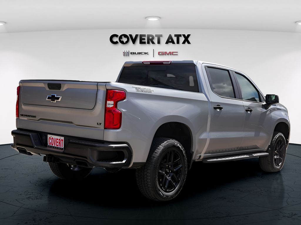 Used Car 2025 Chevrolet Silverado 1500  Lt Trail Boss For Sale Under $60,000 In Austin, Texas