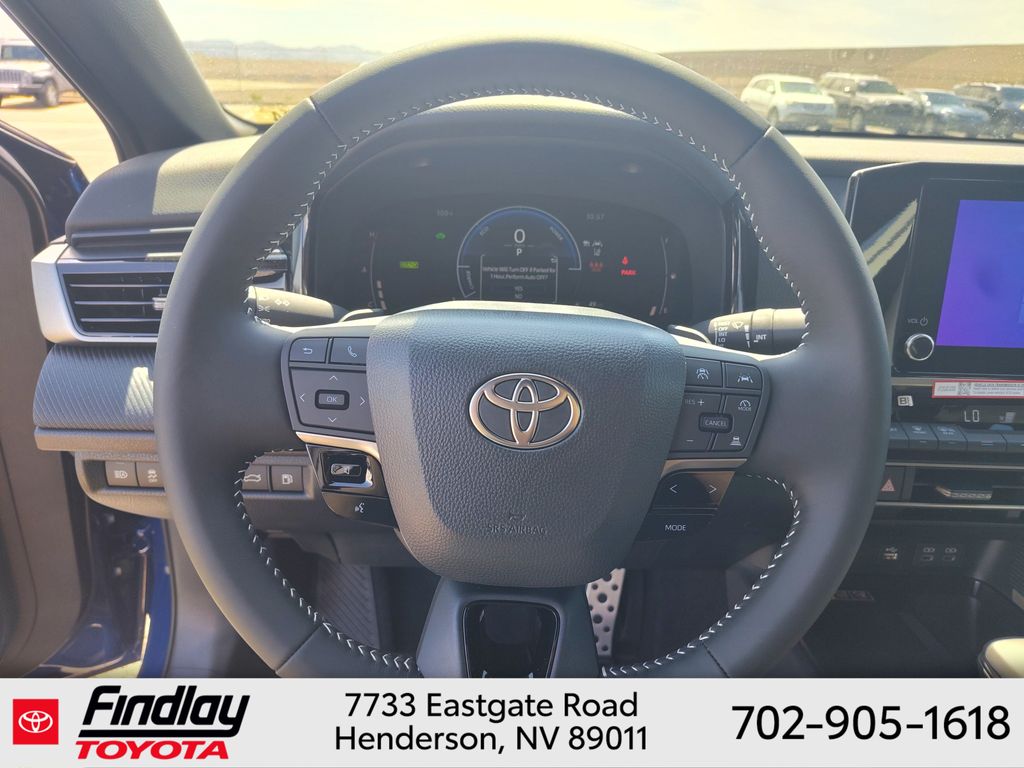 New 2026 Toyota Camry Sedan