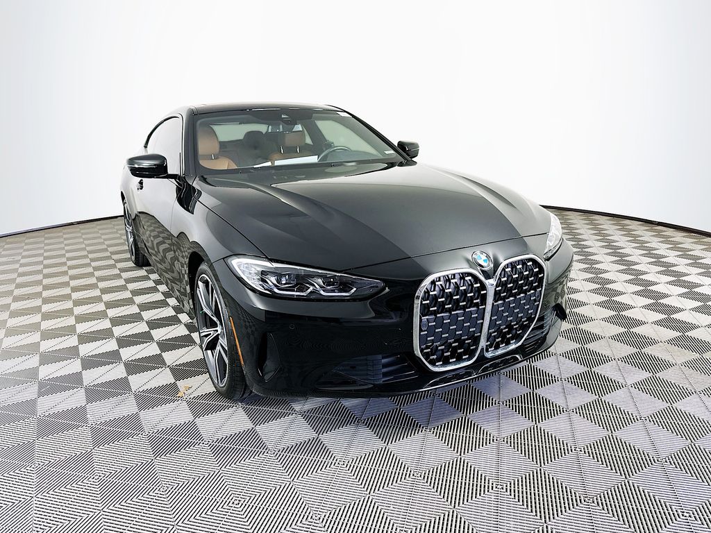 Black 2023 BMW 4 Series Coupe All-Wheel Drive 8-Speed Automatic
