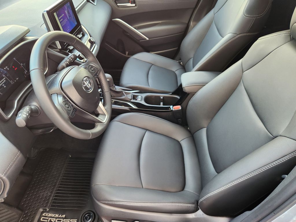 2025 Toyota Corolla Cross XLE Silver at Monument Chevrolet
