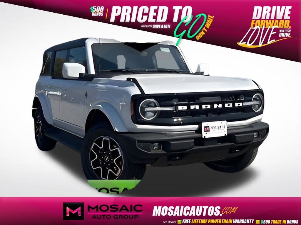 2025 Ford Bronco