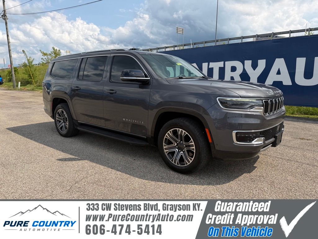 2023 Jeep Wagoneer L Series II 4WD