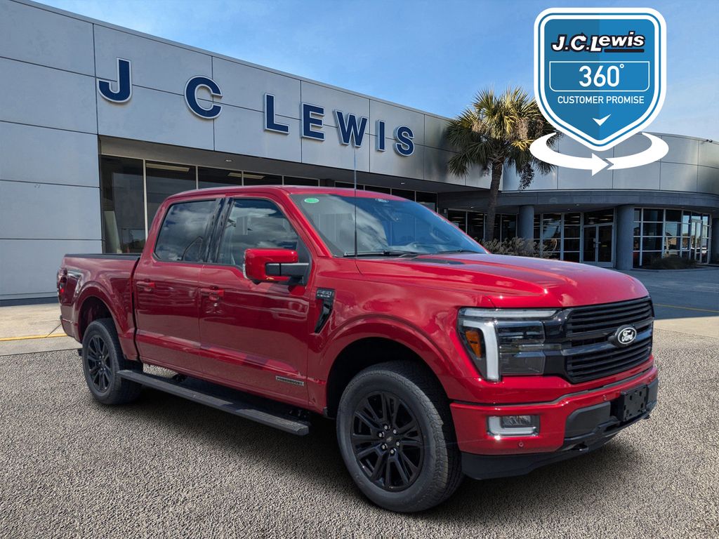 2025 Ford F-150 Platinum