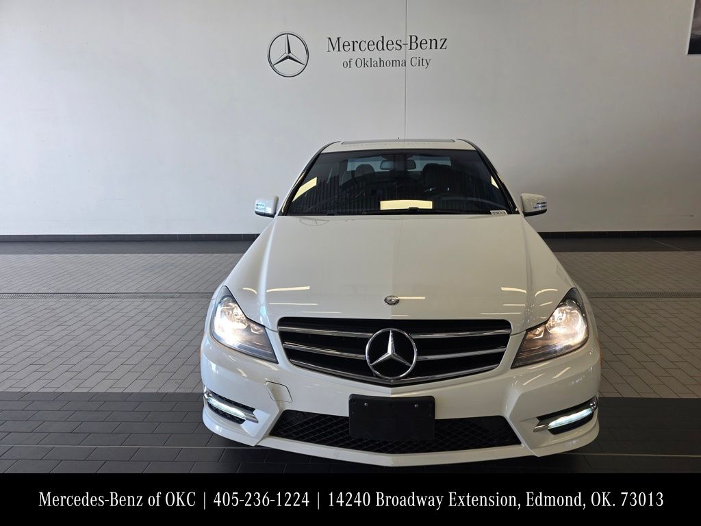 Used 2014 Mercedes-Benz C-Class C300 Sport with VIN WDDGF8AB3EA948752 for sale in Edmond, OK