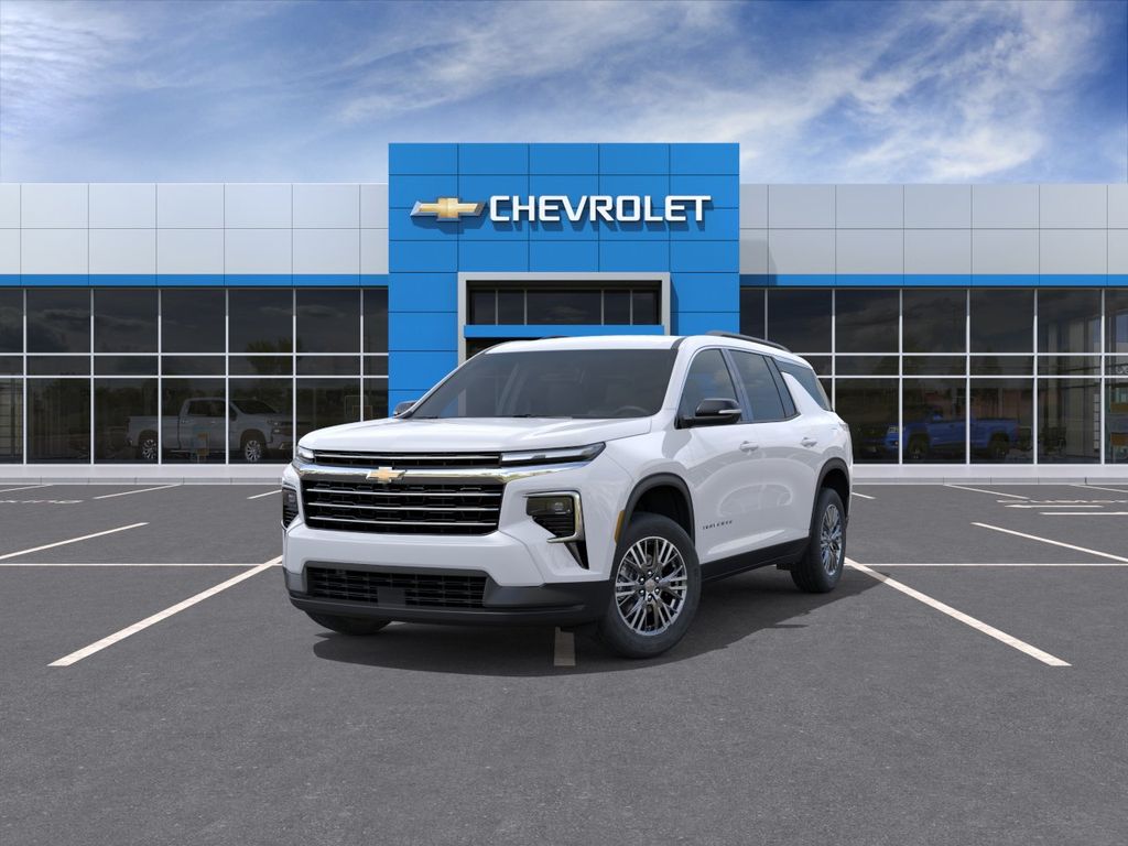 New 2027 Chevrolet Traverse SUV