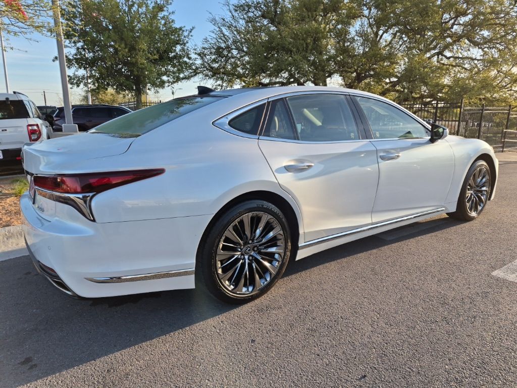 Used Car 2019 Lexus Ls  For Sale Under $50,000 In Austin, Texas