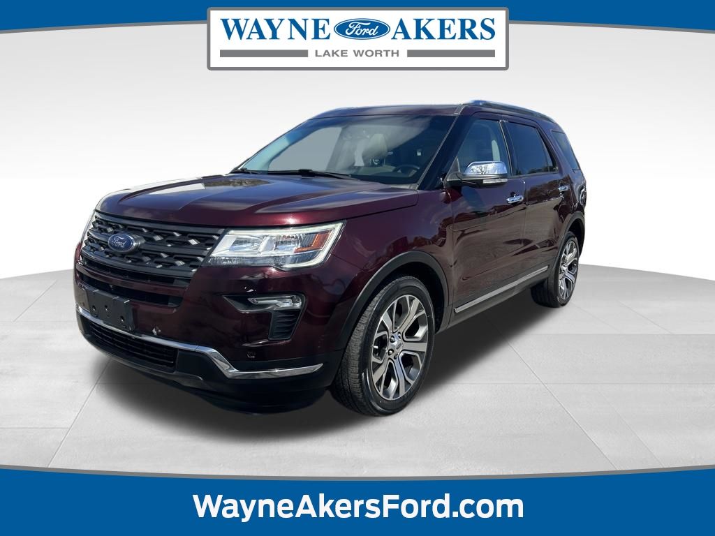 2019 Ford Explorer Limited AWD