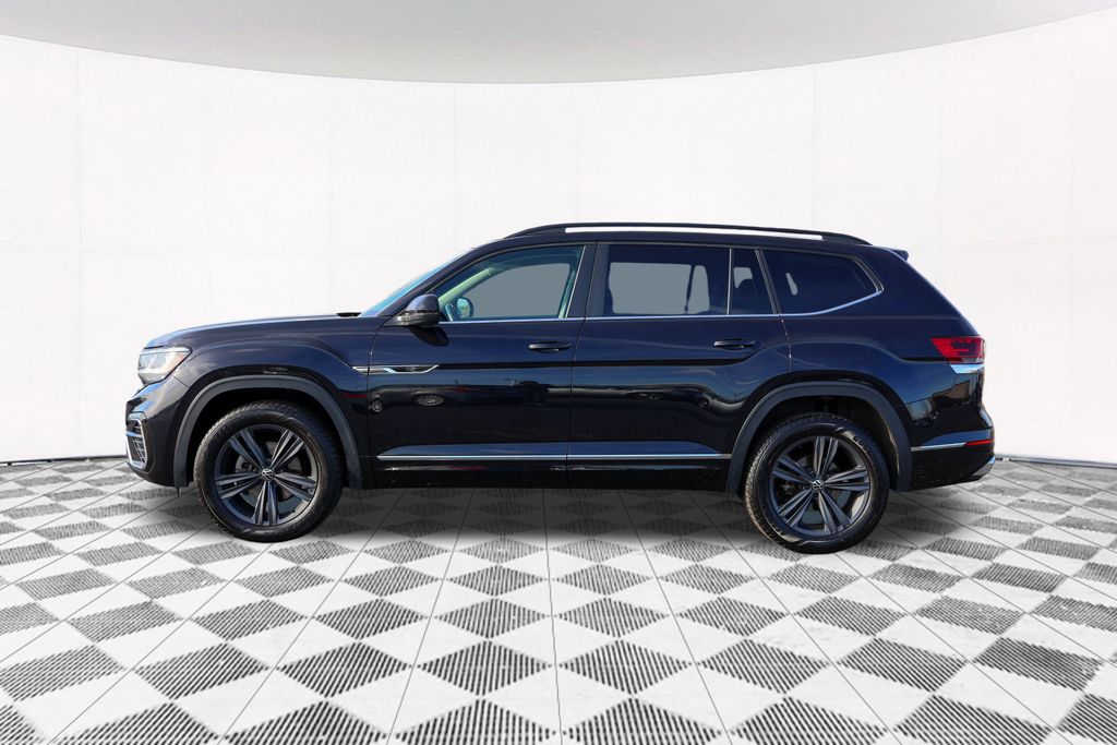 2021 Volkswagen Atlas 3.6L V6 SE w/Technology R-Line 12