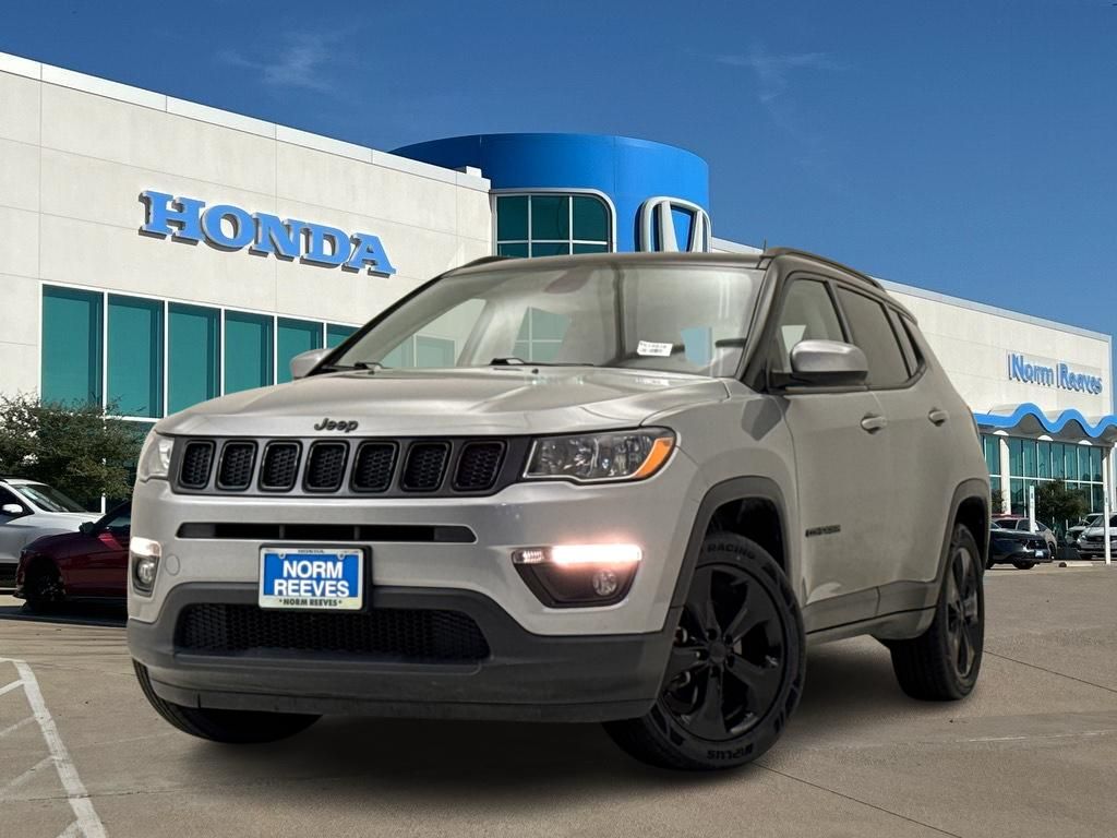 2021 Jeep Compass Latitude