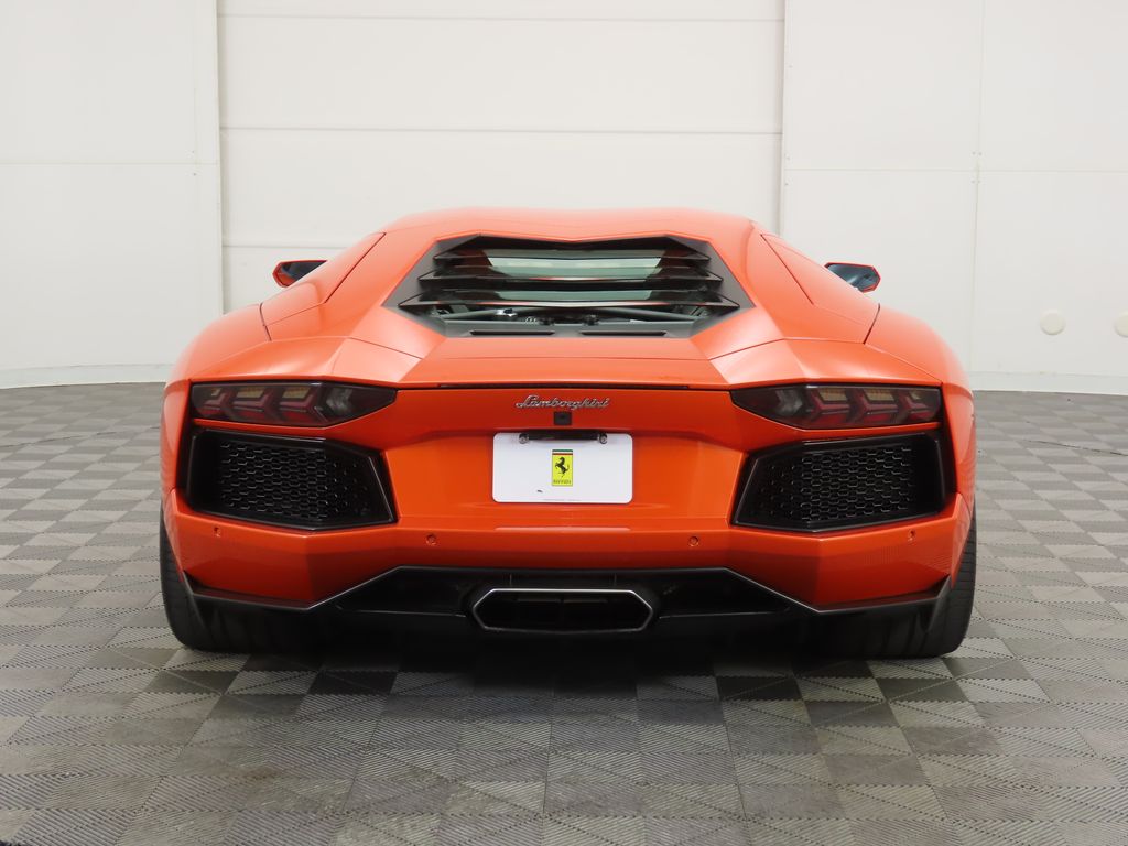 2013 Lamborghini Aventador LP700 6