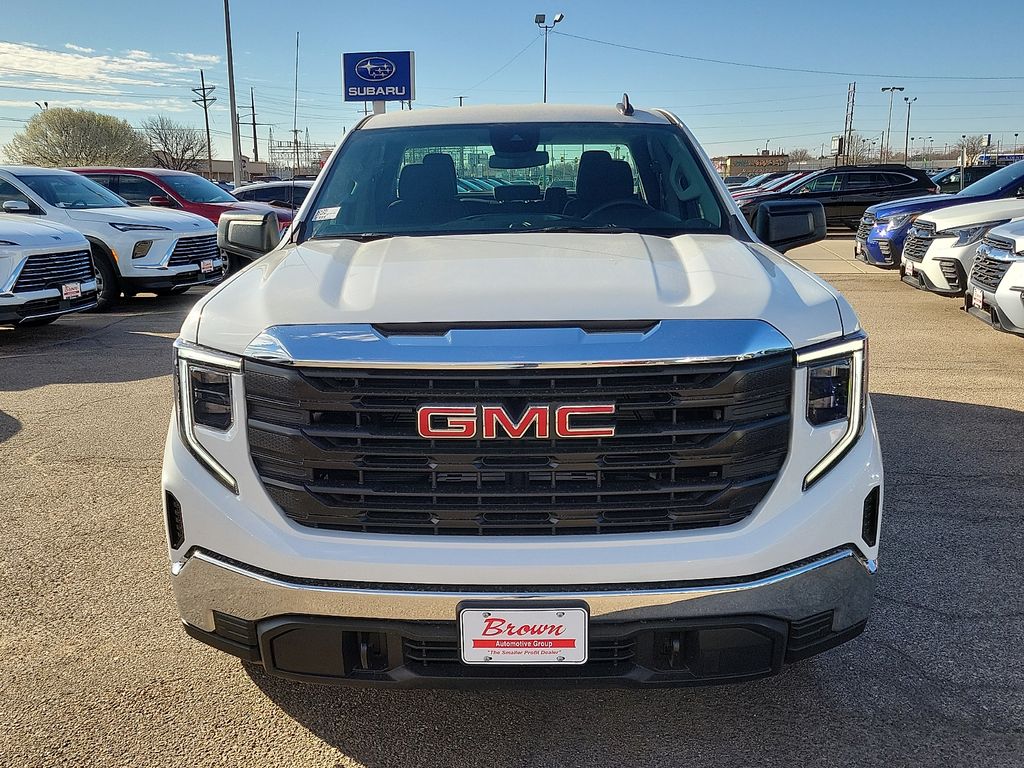 2026 GMC Sierra 1500 Pro White at Brown Buick GMC