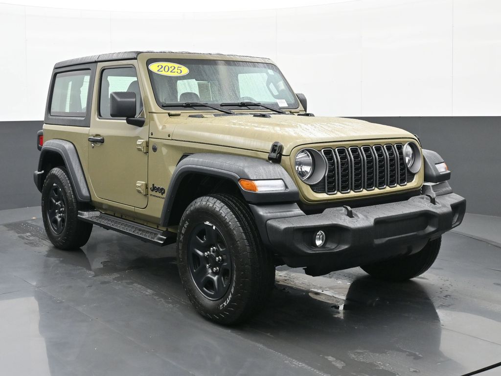 2025 Jeep Wrangler Sport 2-Door 4WD