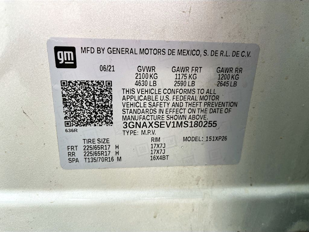 Used 2021 Silver Chevrolet LS image 29
