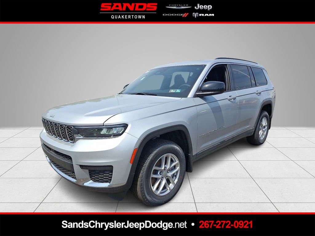 Silver Zynith 2026 Jeep Grand Cherokee L SUV / Crossover Four-Wheel Drive 8-Speed Automatic