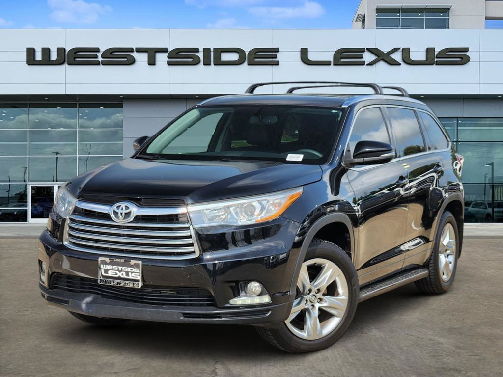 2016 Toyota Highlander Limited Black at Autostrade