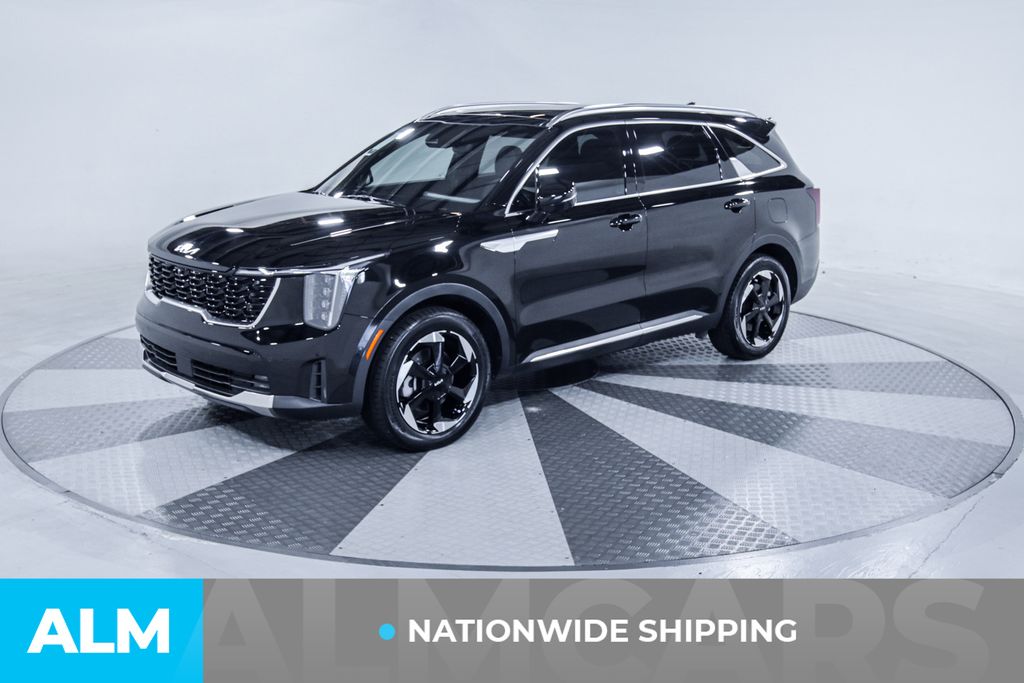 Used 2025 Black Kia SX Prestige image 2