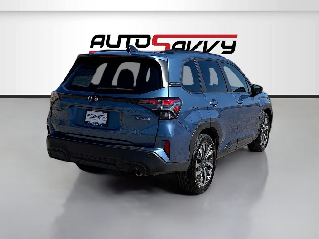 Used 2025 Blue Subaru Touring image 7