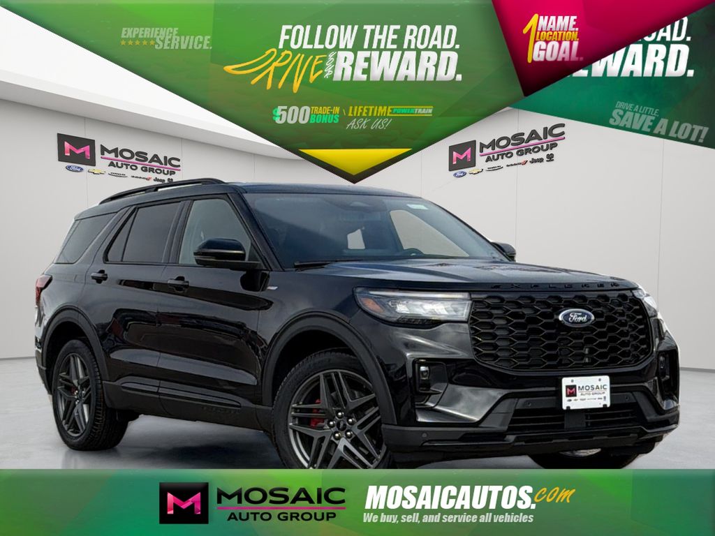 2026 Ford Explorer