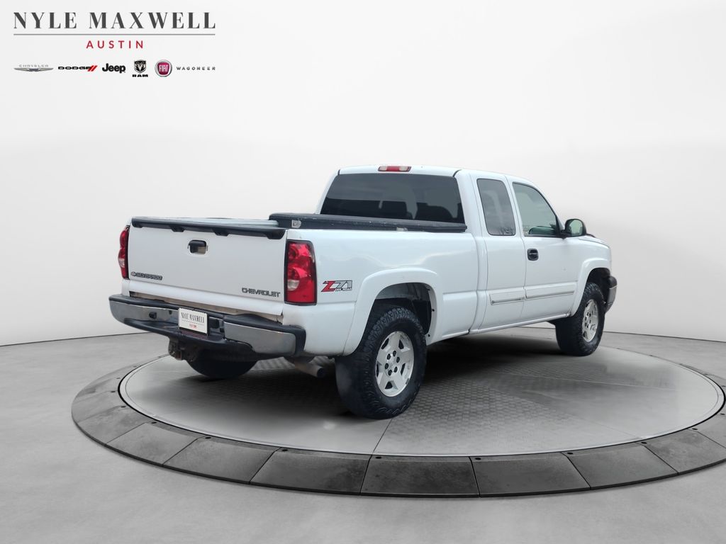 Used Car 2005 Chevrolet Silverado 1500  Ls For Sale Under $10,000 In Austin, Texas