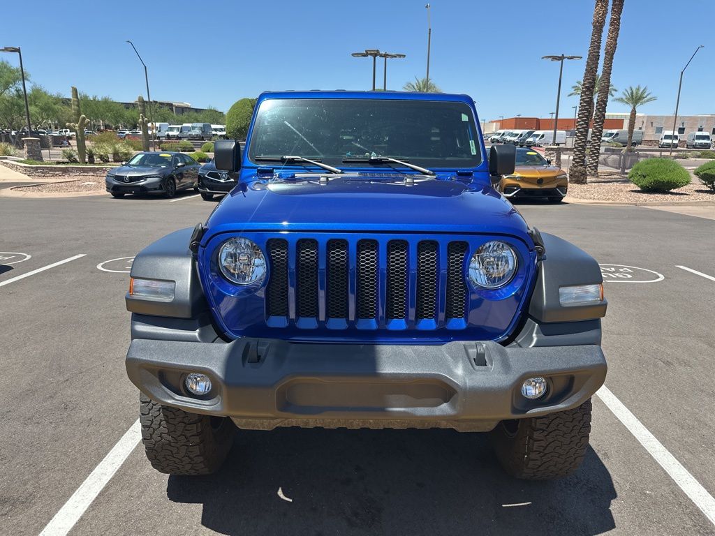 Thumbnail: 2020 Jeep Wrangler - 2