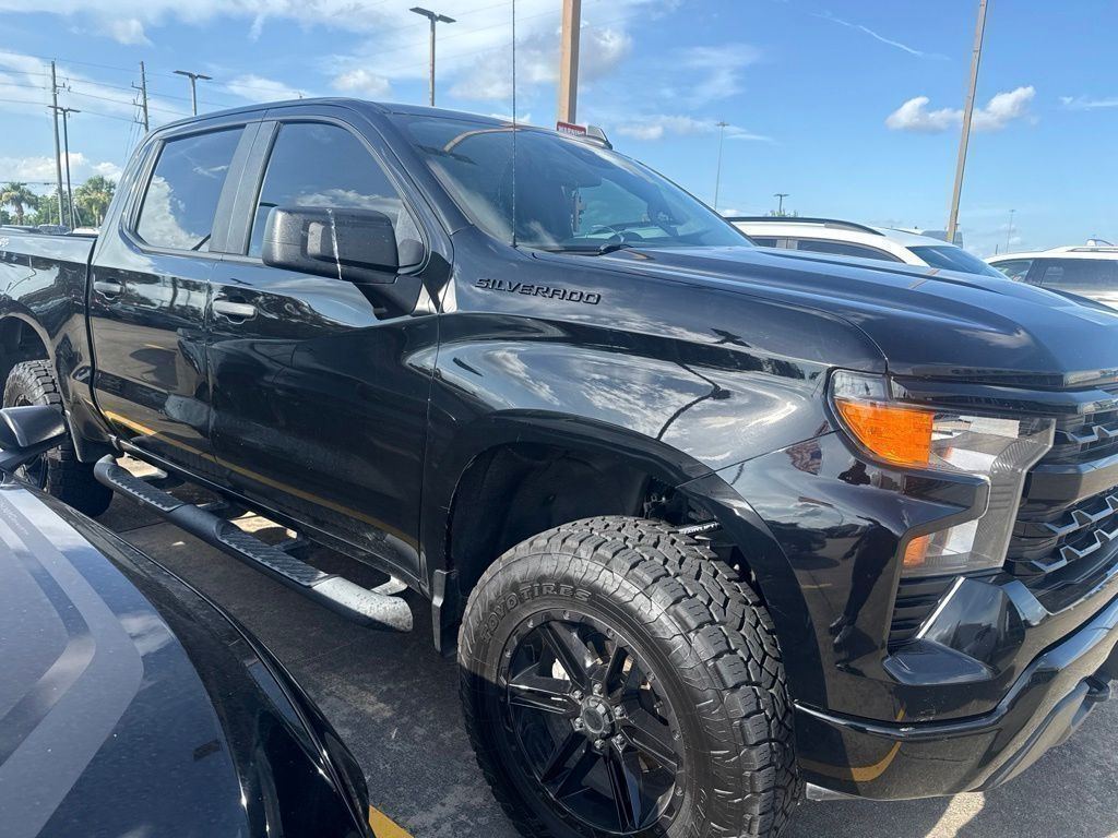 Black 2022 Chevrolet Silverado 1500 Pickup Truck Four-Wheel Drive 8-Speed Automatic