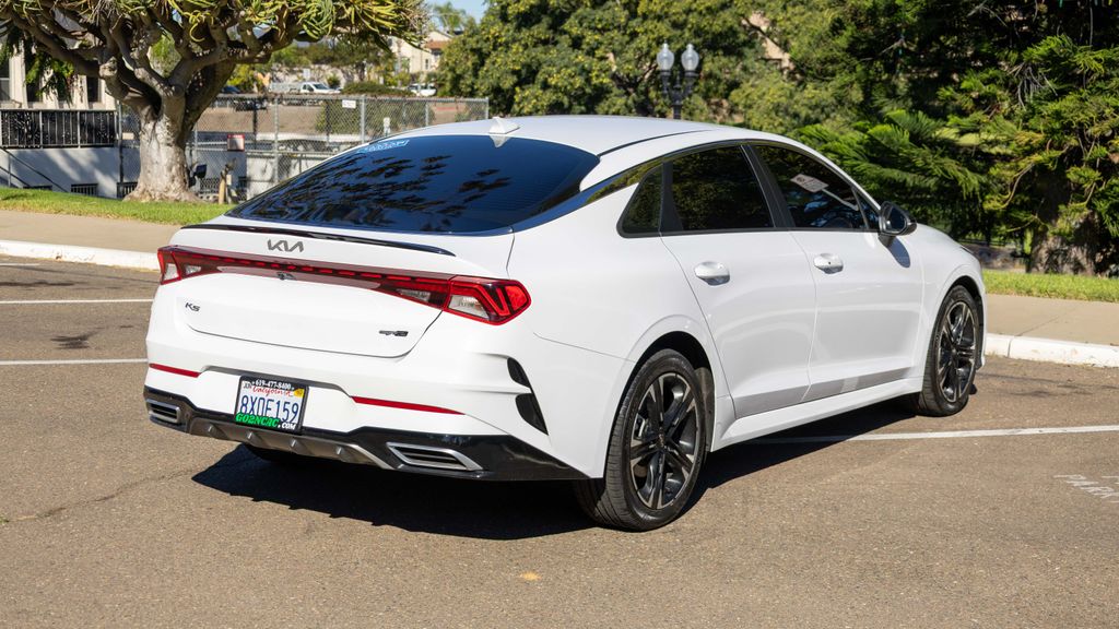 Used 2022 Kia K5 GT-Line 4D Sedan