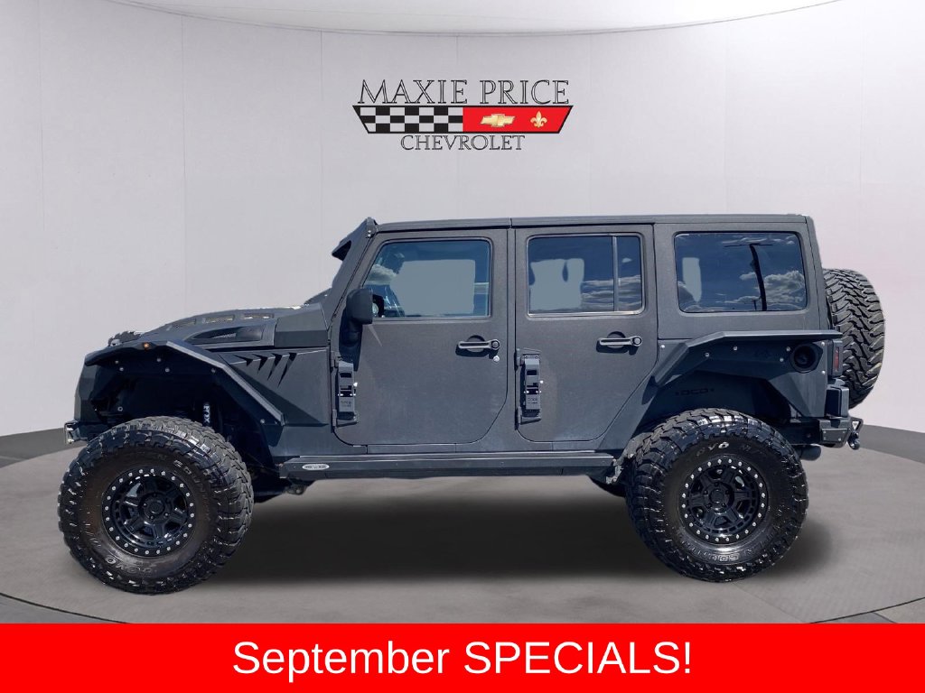 Used 2018 Jeep Wrangler JK SUV