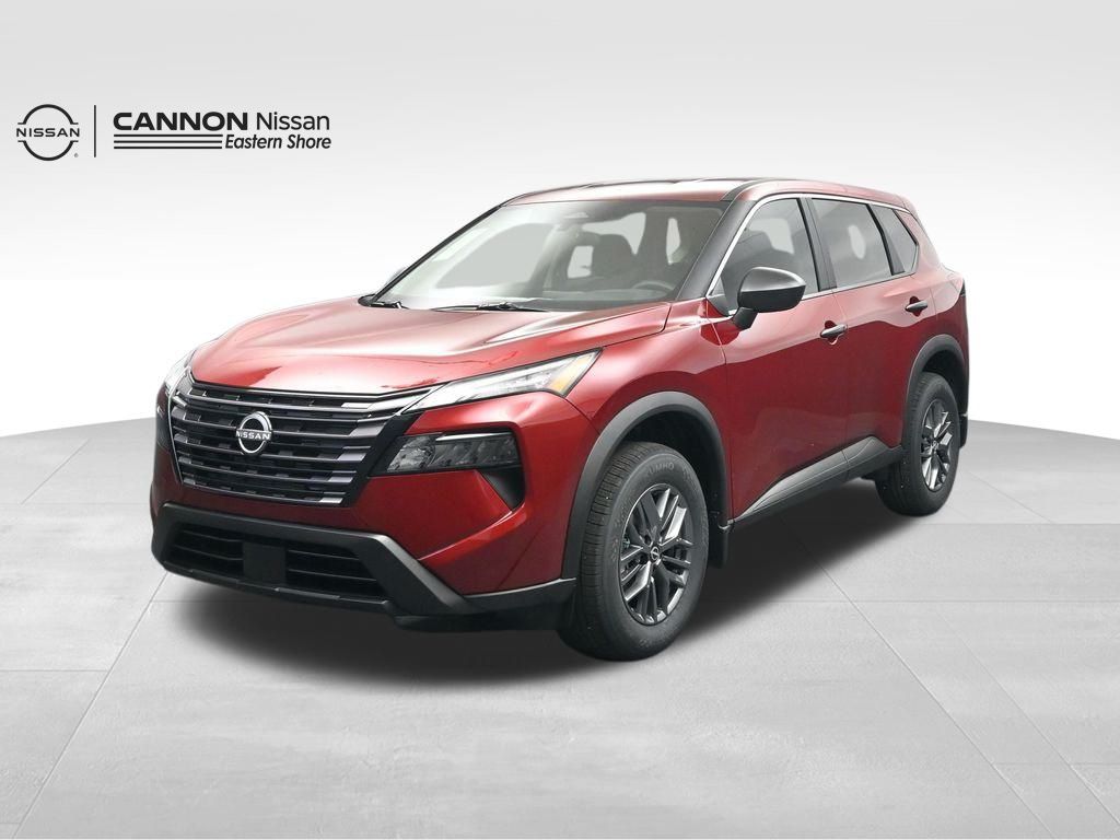 2026 Nissan Rogue S FWD