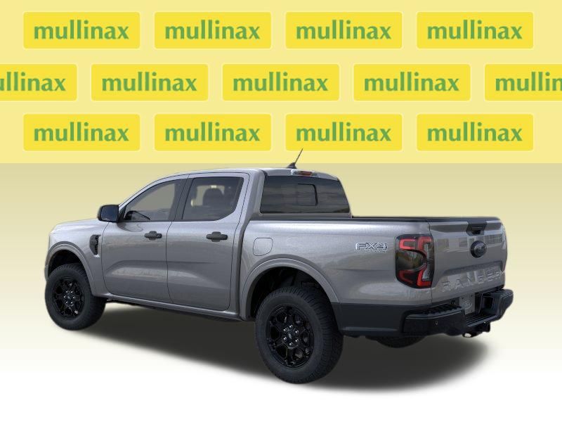 2026 Carbonized Gray Metallic Ford Ranger XLT 4X4 Truck