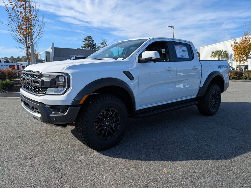 2025 Ford Ranger Raptor