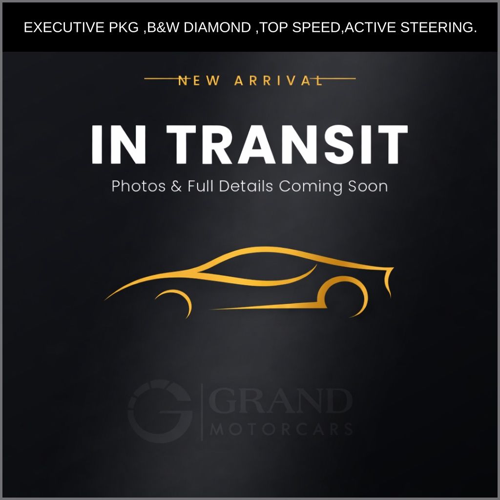 Mineral White Metallic 2025 BMW 7 Series Sedan All-Wheel Drive 8-Speed Automatic