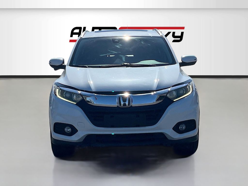 Used 2022 White Honda EX-L image 2