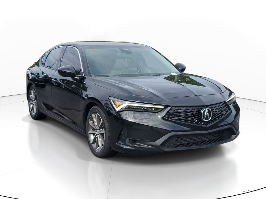 2024 Acura Integra Sedan Front-Wheel Drive Continuously Variable Transmission