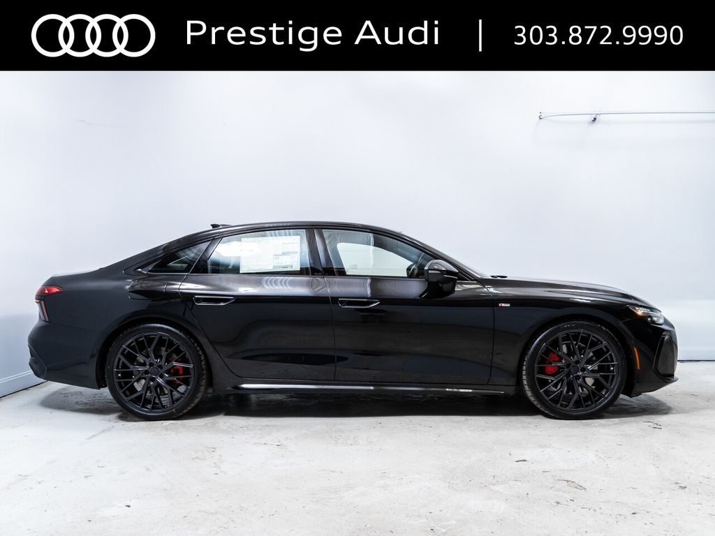 New 2026 Black Audi Prestige image 8