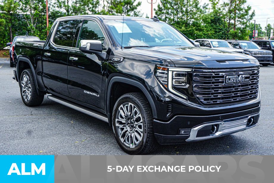 Used 2026 Black GMC Denali Ultimate image 4