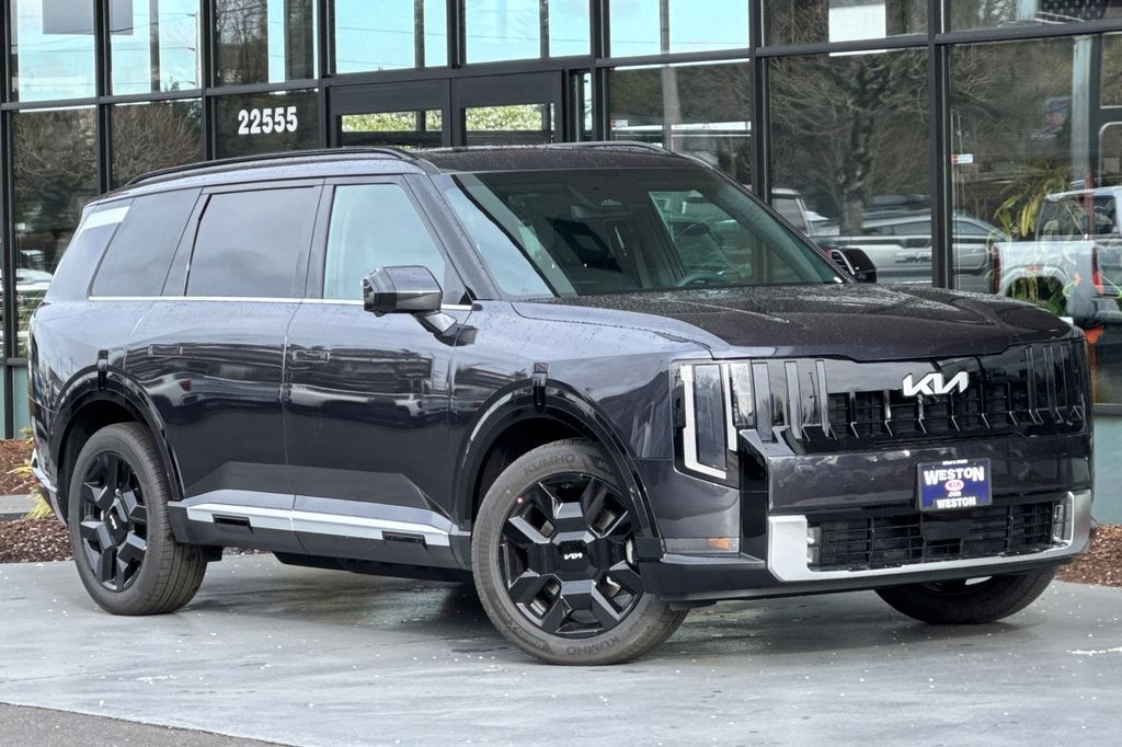 new 2027 Kia Telluride car, priced at $66,385