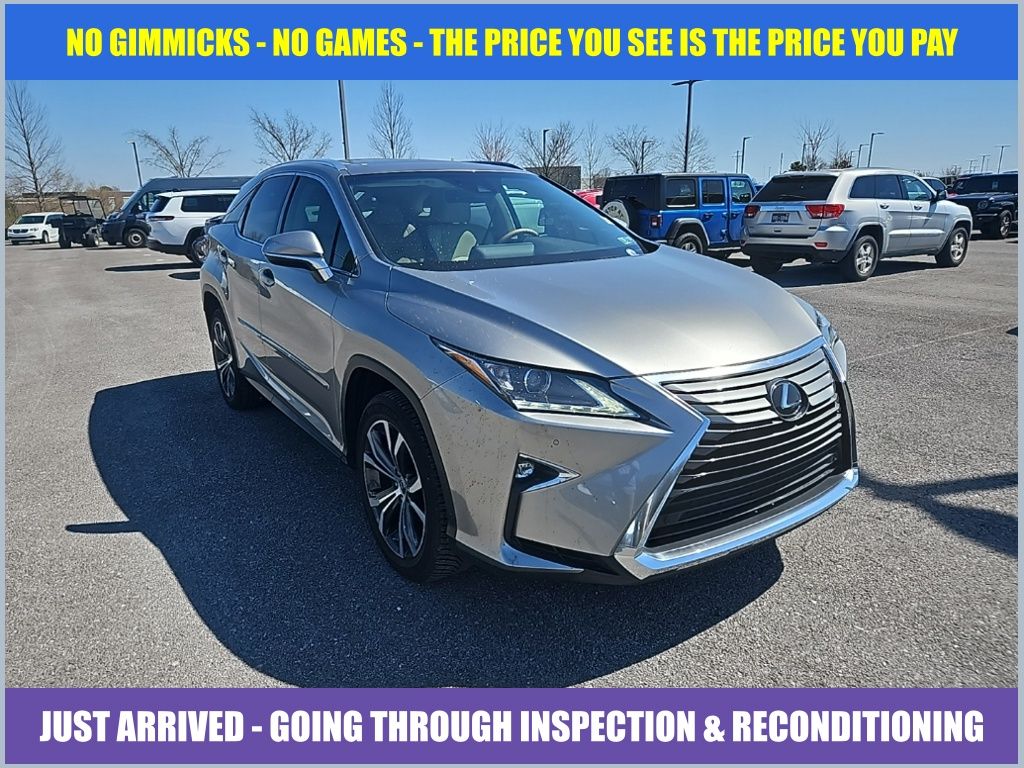 2019 Lexus RX 350 F Sport FWD