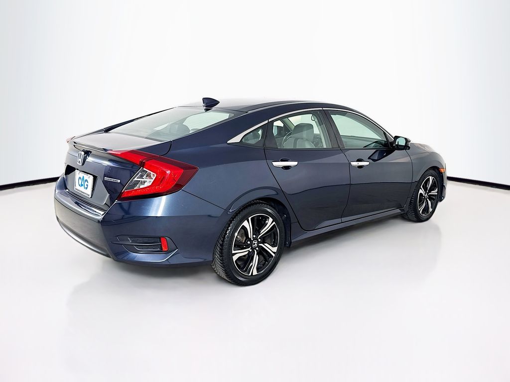 Used Car 2017 Honda Civic  Touring For Sale Under $20,000 In Austin, Texas