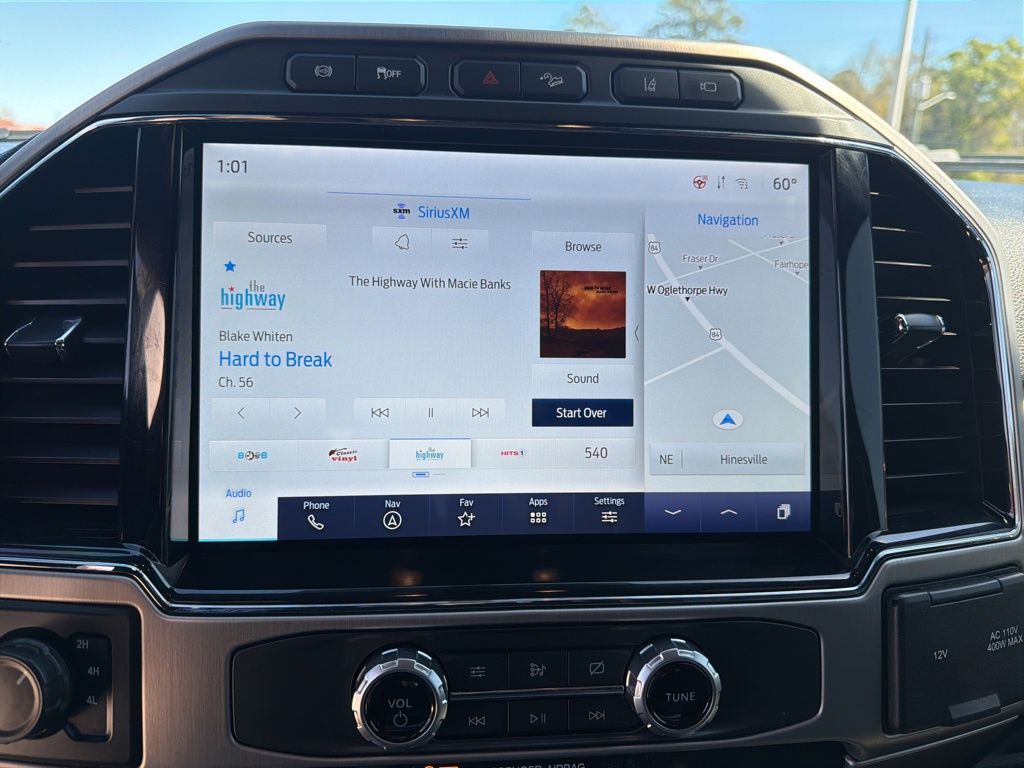 2022 Ford F-250 Super Duty Platinum