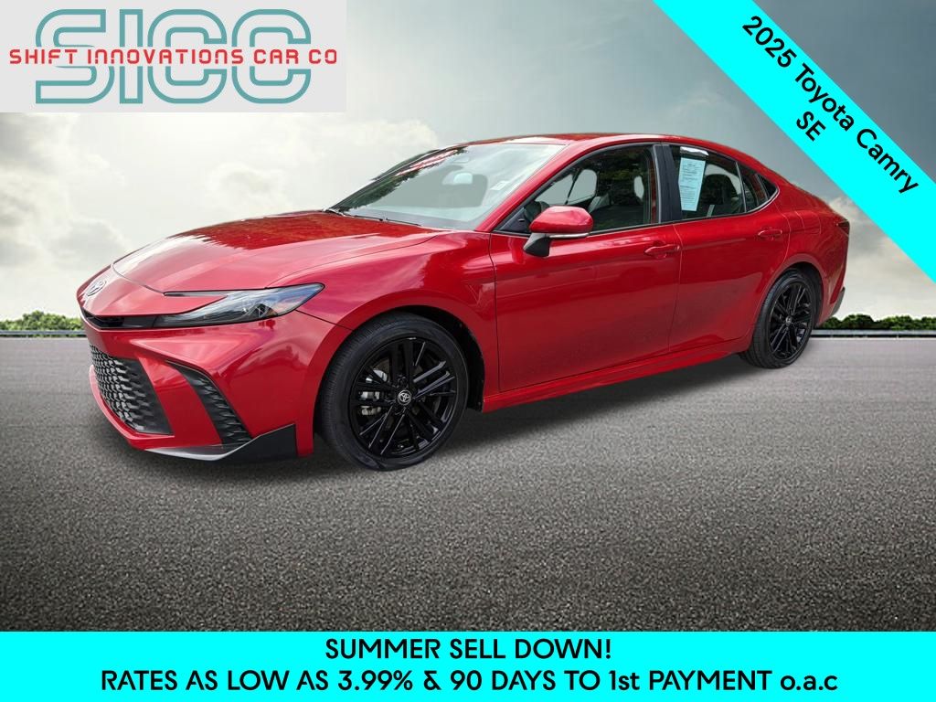 2025 Toyota Camry