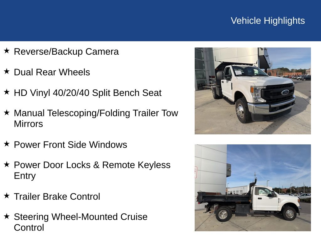 2021 Ford F-350 Chassis XL