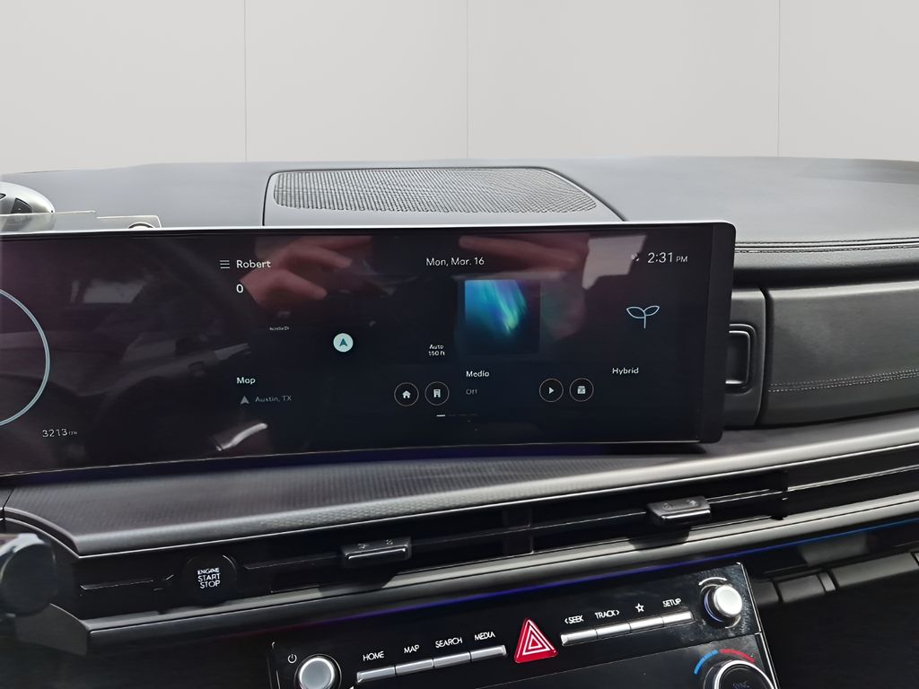 Used Car 2025 Hyundai Santa Fe Hybrid  Calligraphy For Sale Under $50,000 In Austin, Texas