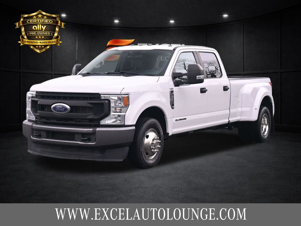 2022 Ford F-350 Super Duty XL Crew Cab LB DRW RWD