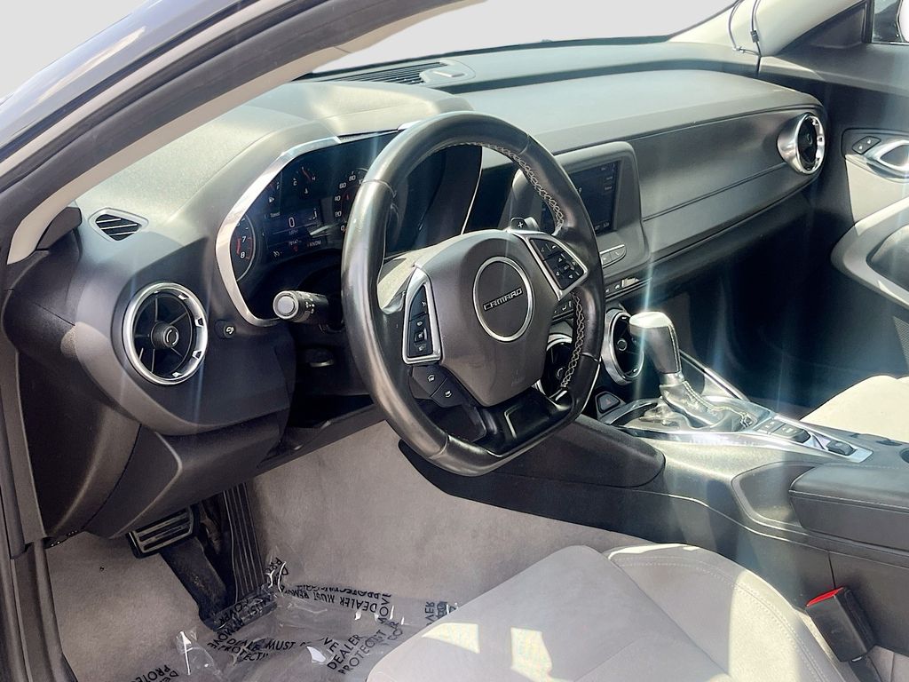 2022 Chevrolet Camaro 1LT Black at Martin Chrysler Dodge Jeep Ram